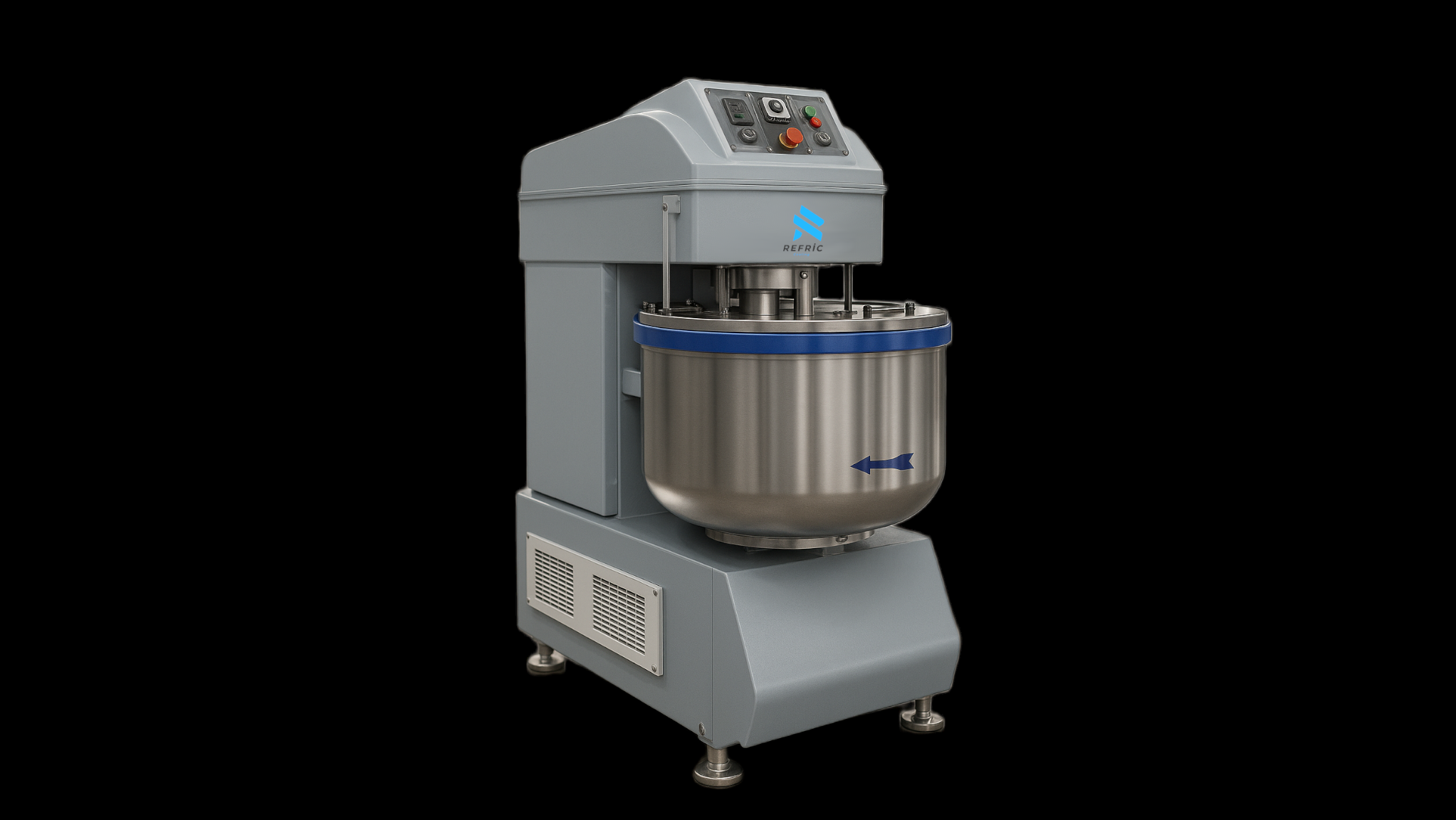 COHEN - SABİT KAZANLI MİKSER (İKİ MOTORLU SERİ)